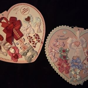 Capelli of New York Heart-Shaped Hair Bow Collection